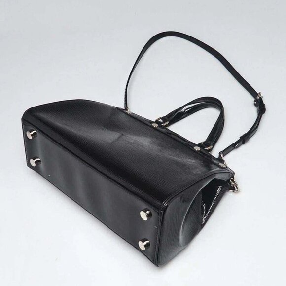 Louis Vuitton Black Electric Epi Leather Brea MM Bag - Picture 9 of 12